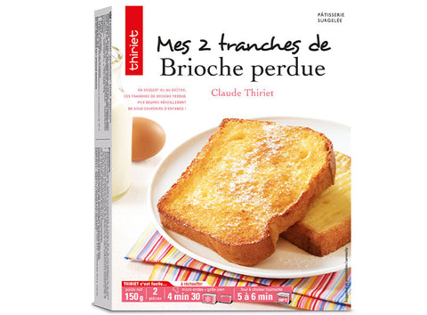 BRIOCHE-PERDUE TOASTS 150G 2 PIECES (#113273)