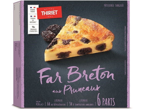 FAR BRETON W PRUNES TART 450G 6 PORTIONS (#113281)