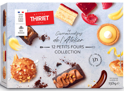 MINI PASTRIES COLLECTION 130G 12 PIECES (#113284)