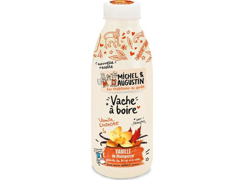 VANILLA DRINK YOGURT 500ML (#114700)