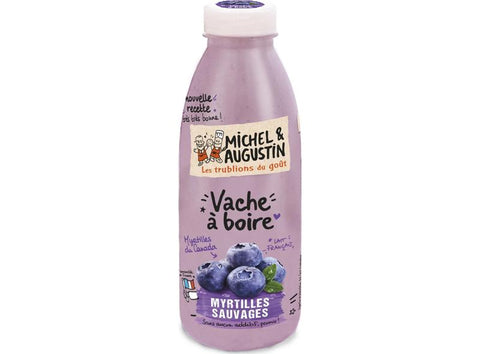 BLUEBERRY DRINK YOGURT 500ML (#114701)