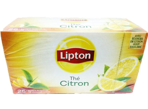 LEMON TEA 25PC (#118191)
