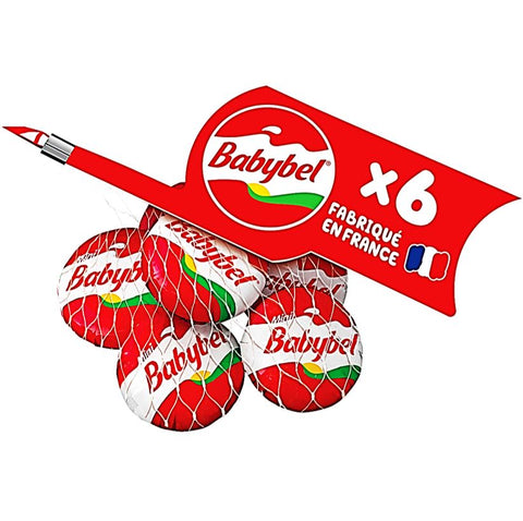 BABYBEL PORTIONS CHEESE 22G (#114827)