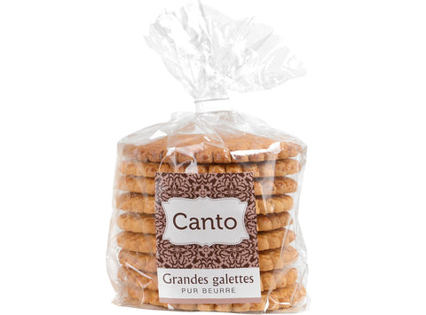 LARGE BRETON BUTTER GALETTES 280G (#126337)