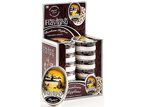 LIQUORICE DROPS 50G (#126678)