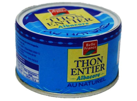 WHOLE YELLOWFIN TUNA 133G (#117116)