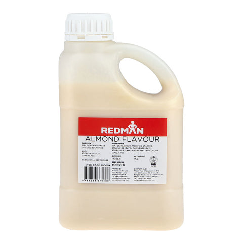 ALMOND FLAVOUR 1KG (#200004)