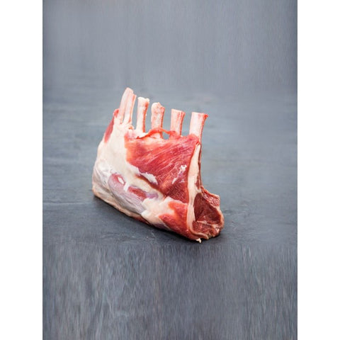 AUST LAMB RACK CAP ON GRASS FED 100G (#200016)
