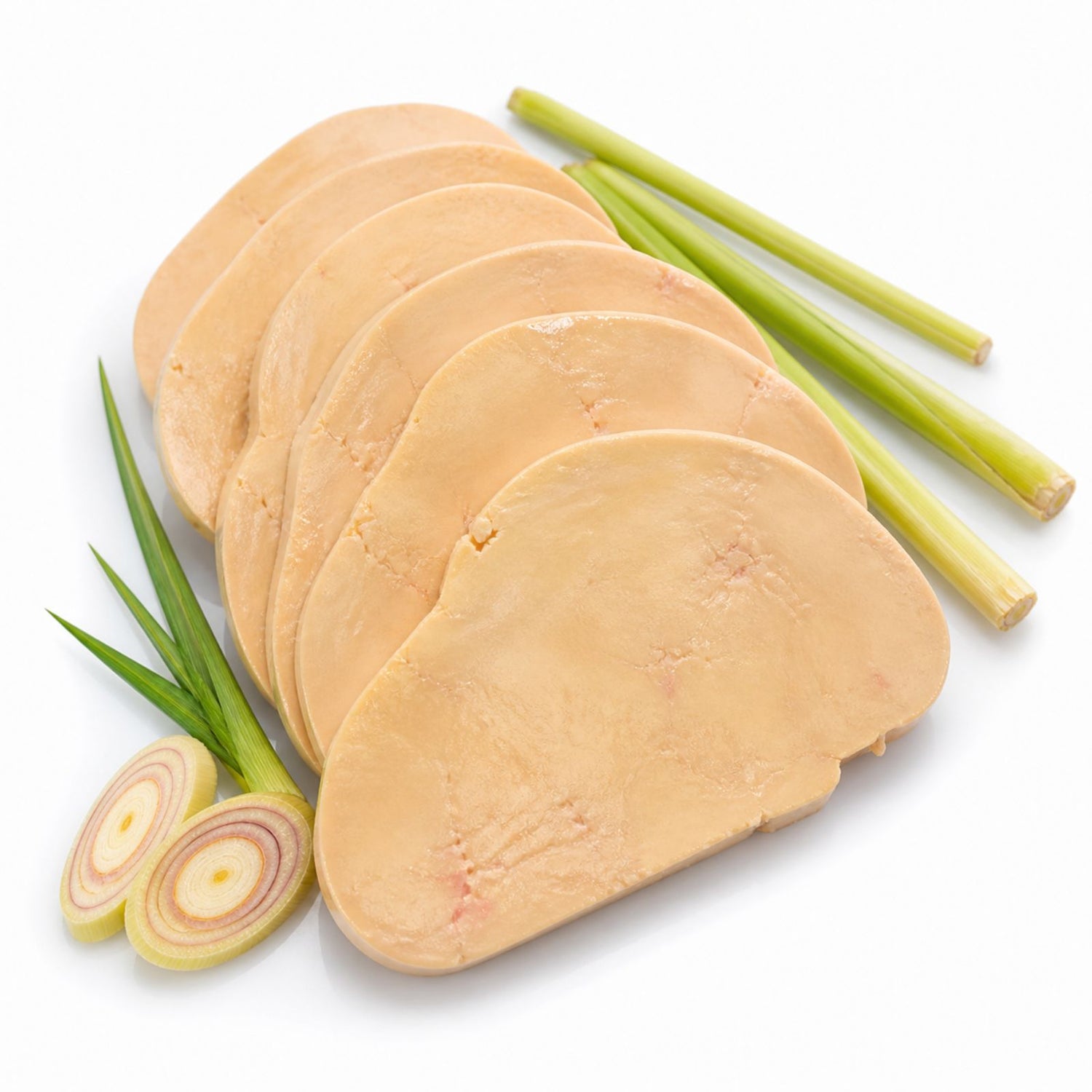 FRZ DUCK LIVER SLICES GRADE "A" (40-60G) 500G (