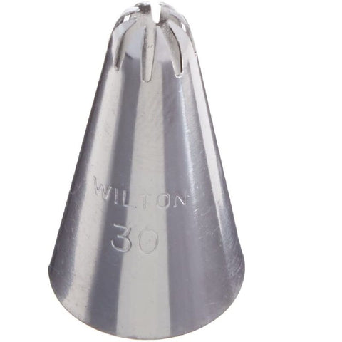 PIPING TIP STANDARD CLOSED STAR #30 402-30 (#20002)