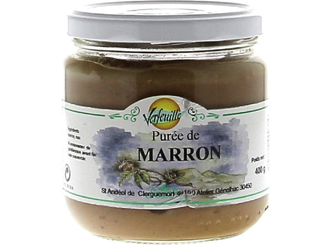 CHESTNUT PURÃ‰E SUGAR FREE 400G (#124857)