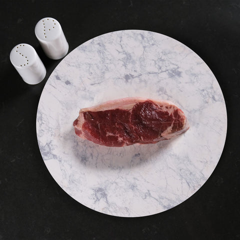 AUST BEEF STRIPLOIN ANGUS GRASS FED 500G (#200055)