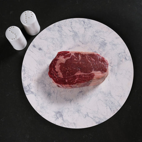 AUST BEEF RIBEYE ANGUS GRASS FED 500G (#200059)