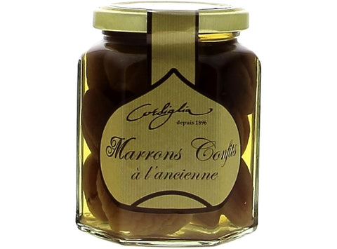 CANDIED CHESTNUTS IN SYRUP 200G (#124846)