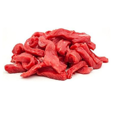 AUST BEEF STIR FRY GRASS FED 250G (#200060)