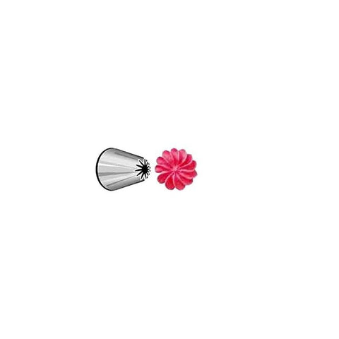 PIPING TIP XL DROP FLOWER #1E 402-1005 (#20021)