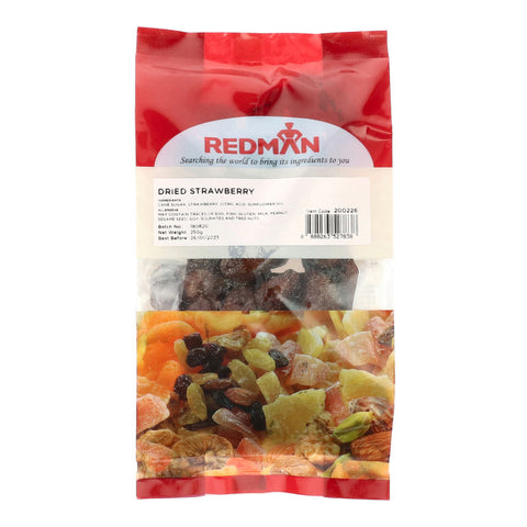 DRIED STRAWBERRY 250G (#200226)