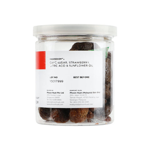 DRIED STRAWBERRY 100G (#200227)