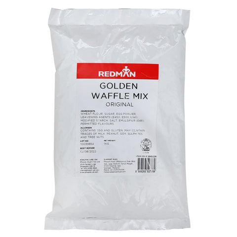 GOLDEN WAFFLE MIX ORIGINAL 1KG (#200229)