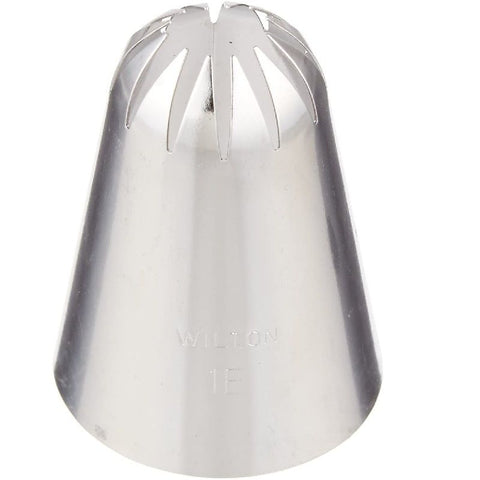 PIPING TIP #1G DROP FLOWER (XL) 402-1007 (#20023)