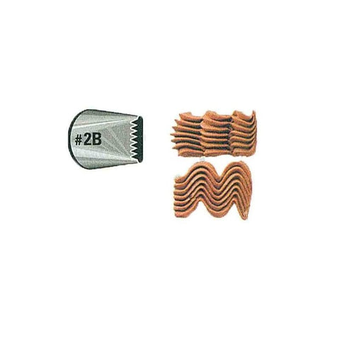 PIPING TIP LARGE BASKETWEAVE #2B 402-2002 (#20024)