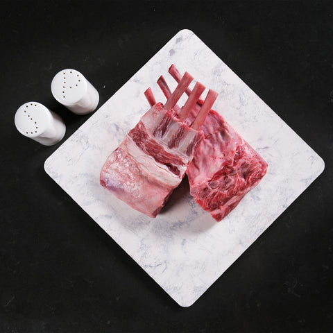FRZ AU LAMB RACK 3 BONE 200-230GM+/- (#200325)