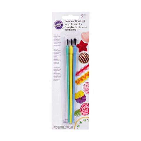 DECOR BRUSH 2104-09355 3PC (#20041)