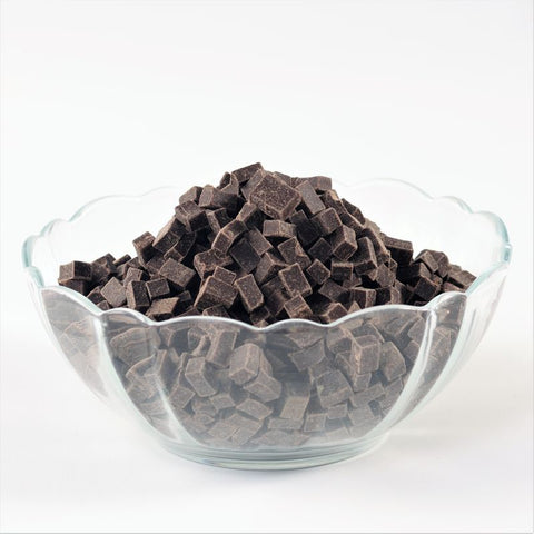 DARK CHOCOLATE COUVERTURE CHUNKS 1KG (#200420)