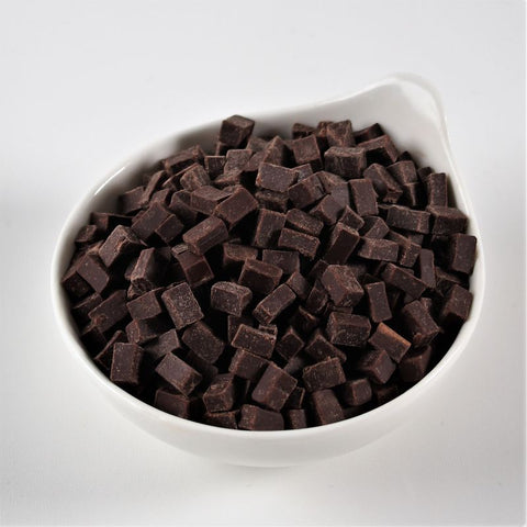 DARK CHOCOLATE COUVERTURE CHUNKS 250G (#200421)