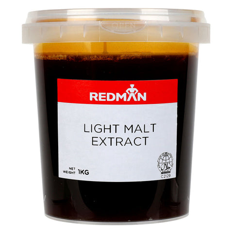 LIGHT MALT EXTRACT 1KG (#200426)