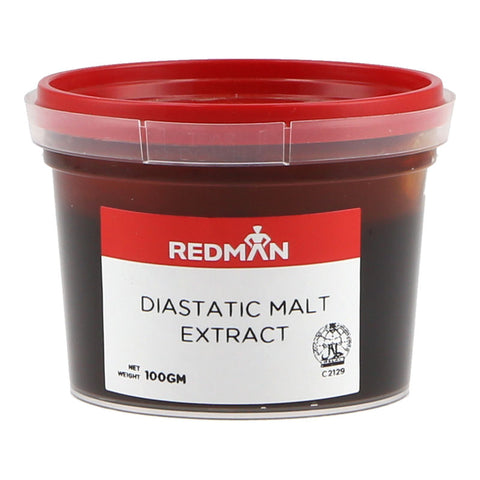 DIASTATIC MALT EXTRACT 100G (#200435)