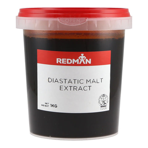 DIASTATIC MALT EXTRACT 1KG (#200436)