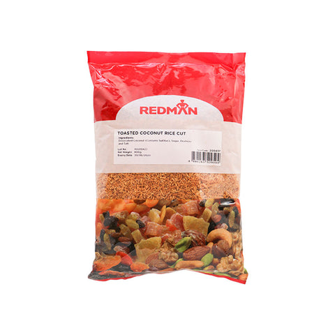 TOASTED COCONUT RICE CUT 800G (#200437)