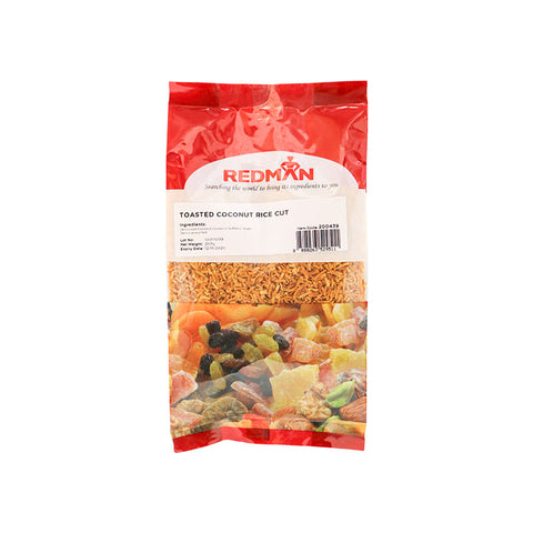 TOASTED COCONUT RICE CUT 200G (#200439)