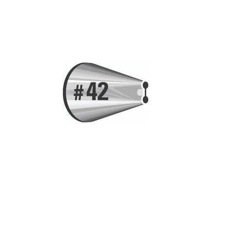 PIPING TIP MULTI OPENING #42 402-42 (#20047)