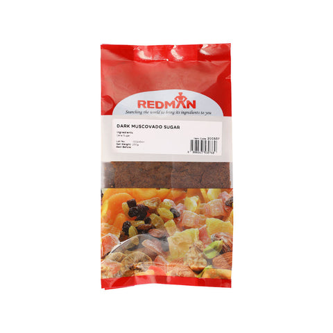 SUGAR DARK MUSCOVADO 250G (#200537)