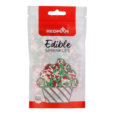 DECOR TWINQUIN FESTIVE FLURRY 100G (#200539)