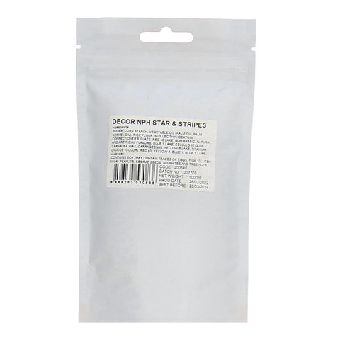 DECOR NPH STAR & STRIPES 100G (#200540)