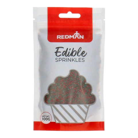 DECOR SANDING SUGAR CHRISTMAS BLEND 100G (#200542)