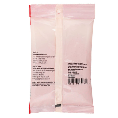 DECOR NPH RED DECORETTES 100G (#200545)