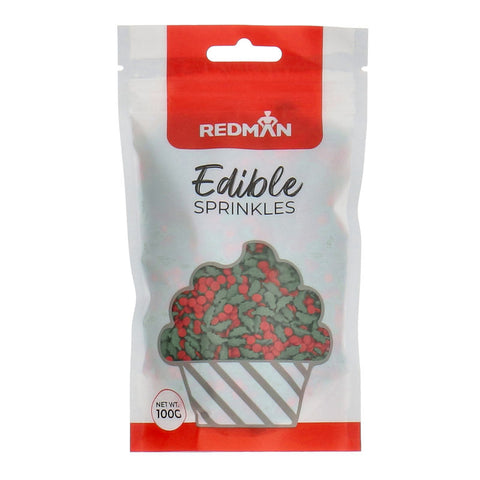 DECOR HOLLY BLEND SHAPES 100G (#200549)