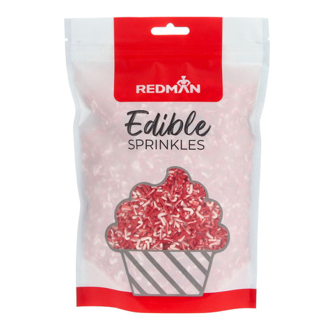 DECOR VARIEGATED CANDY CANE PEPPERMINT 450G (#200553)