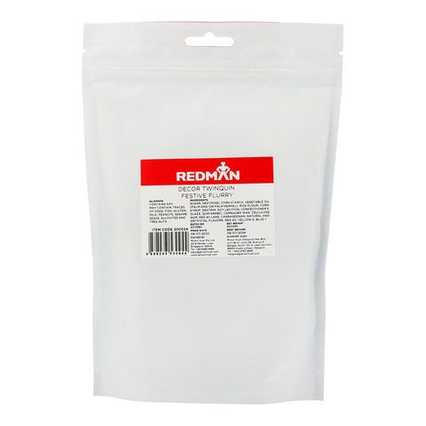 DECOR TWINQUIN FESTIVE FLURRY 500G (#200554)