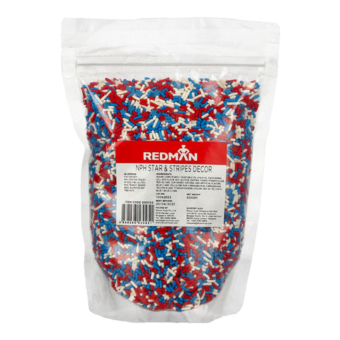 DECOR NPH STAR & STRIPES 500G (#200555)