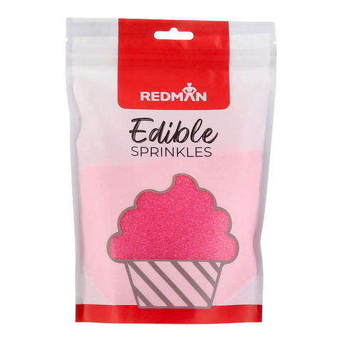 DECOR PINK SANDING SUGAR 500G (#200556)