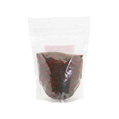 DECOR SANDING SUGAR CHRISTMAS BLEND 500G (#200557)