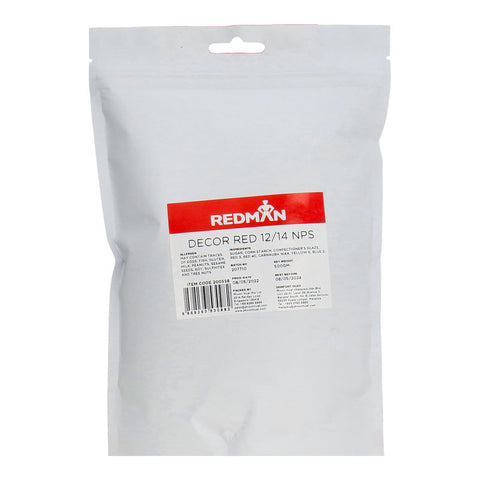 DECOR RED 12/14 NPS 500G (#200558)