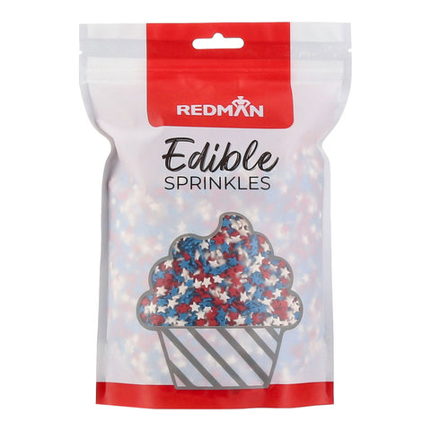 DECOR NPH RED WHITE BLUE STAR 450G (#200559)