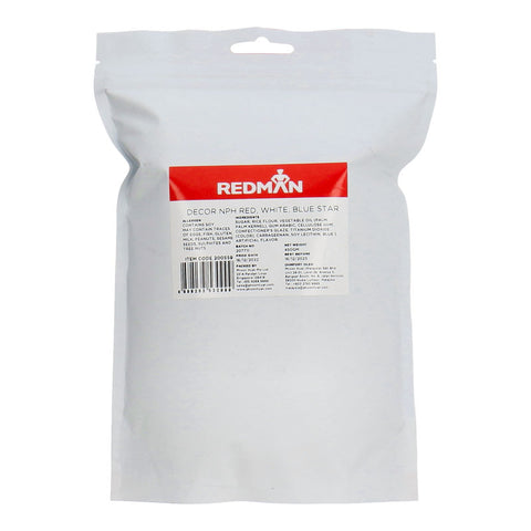 DECOR NPH RED WHITE BLUE STAR 450G (#200559)