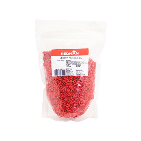 DECOR NPH RED DECORETTES 500G (#200560)